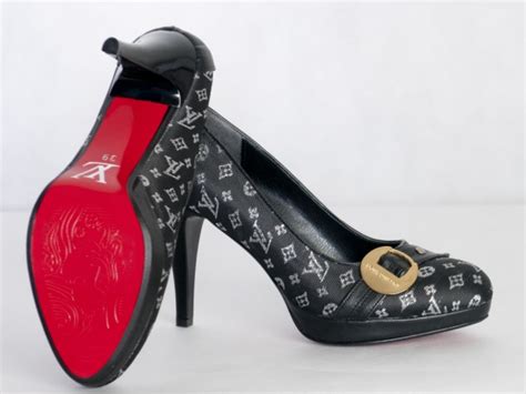 szpilki louis vuitton